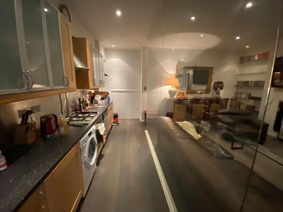 Large Studio Flat In Kensington Лондон Экстерьер фото