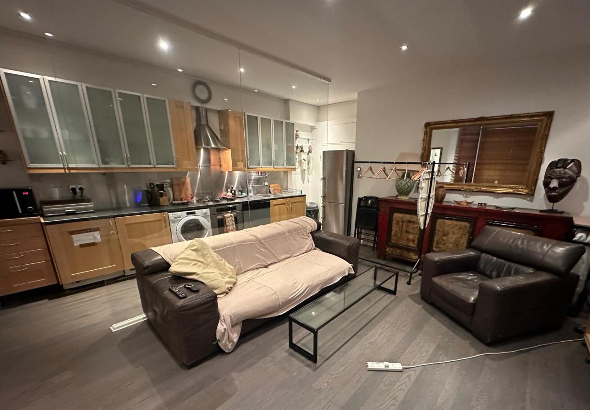 Large Studio Flat In Kensington Лондон Экстерьер фото